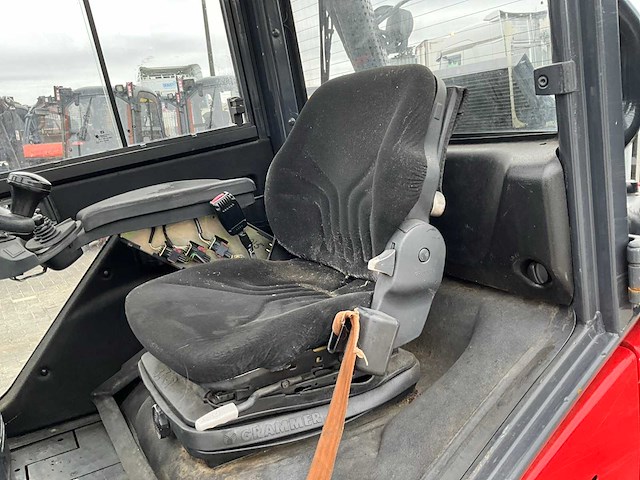 2011 linde h 25d vorkheftruck - afbeelding 10 van  24