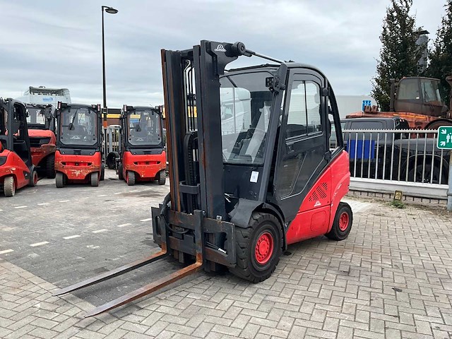 2011 linde h 25d vorkheftruck - afbeelding 1 van  24