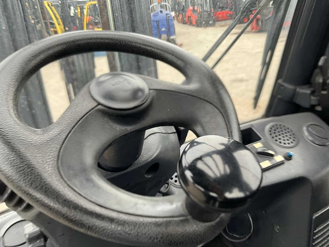 2011 linde h 25d vorkheftruck - afbeelding 13 van  24