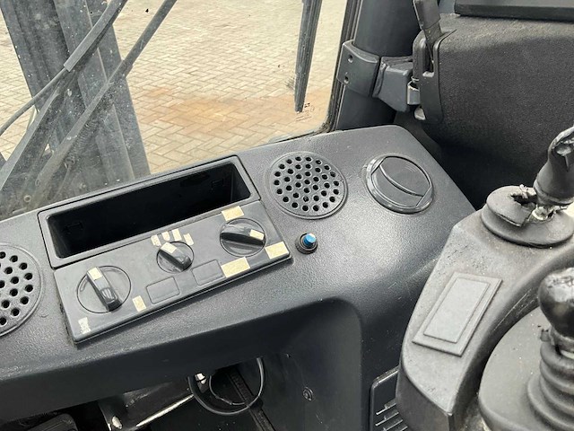 2011 linde h 25d vorkheftruck - afbeelding 16 van  24