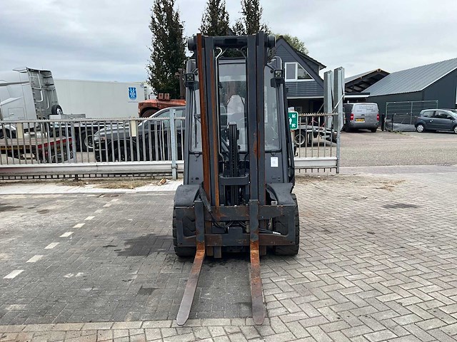 2011 linde h 25d vorkheftruck - afbeelding 12 van  24