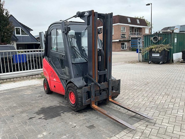 2011 linde h 25d vorkheftruck - afbeelding 18 van  24