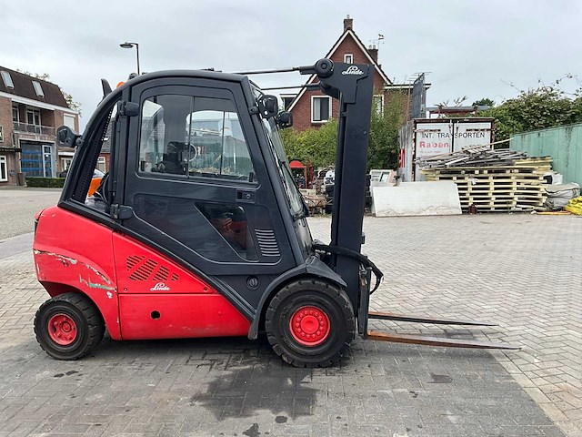 2011 linde h 25d vorkheftruck - afbeelding 19 van  24