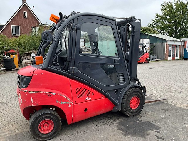 2011 linde h 25d vorkheftruck - afbeelding 20 van  24