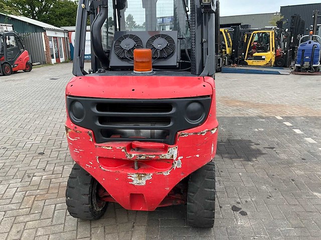 2011 linde h 25d vorkheftruck - afbeelding 21 van  24