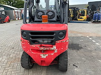 2011 linde h 25d vorkheftruck - afbeelding 21 van  24
