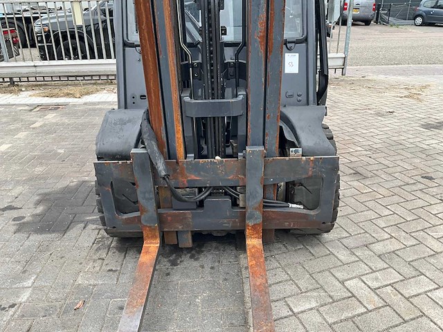 2011 linde h 25d vorkheftruck - afbeelding 24 van  24