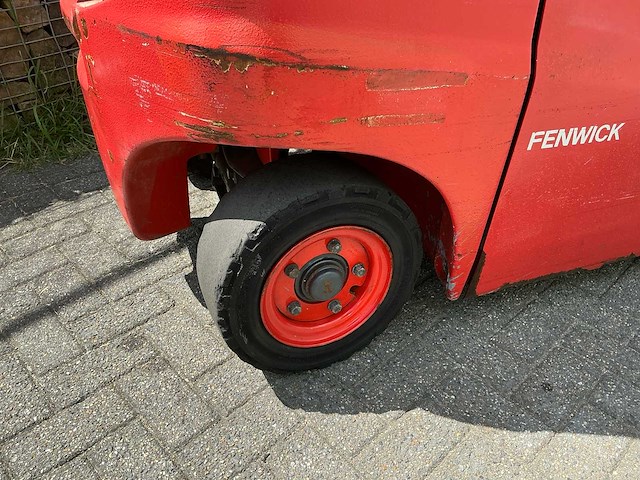 2011 linde h16d-01 vorkheftruck - afbeelding 4 van  21