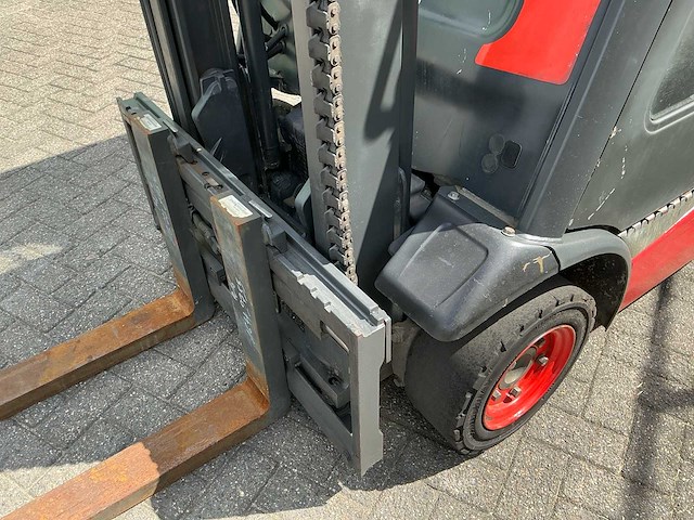 2011 linde h16d-01 vorkheftruck - afbeelding 8 van  21