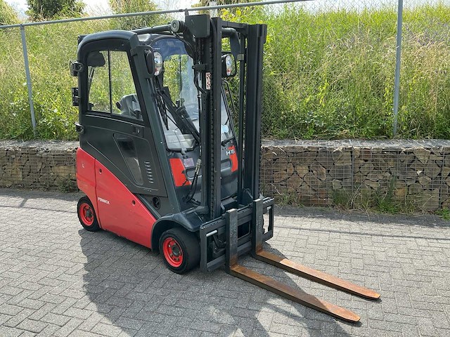 2011 linde h16d-01 vorkheftruck - afbeelding 12 van  21