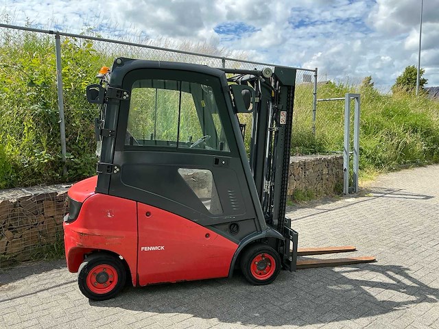2011 linde h16d-01 vorkheftruck - afbeelding 15 van  21
