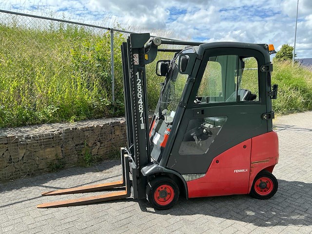 2011 linde h16d-01 vorkheftruck - afbeelding 17 van  21