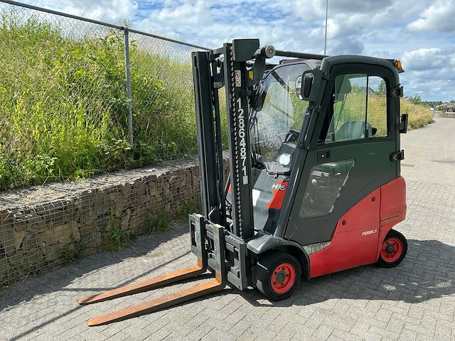 2011 linde h16d-01 vorkheftruck - afbeelding 1 van  21