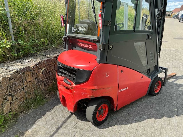 2011 linde h16d-01 vorkheftruck - afbeelding 16 van  21