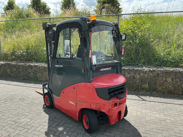 2011 linde h16d-01 vorkheftruck - afbeelding 18 van  21