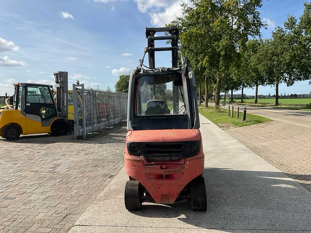 2011 linde h35t-01 vorkheftruck - afbeelding 24 van  27