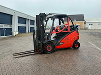 2011 linde h35t-01 vorkheftruck - afbeelding 1 van  7