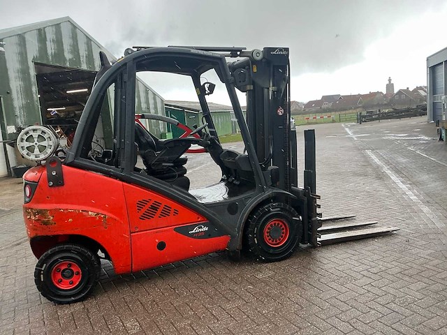 2011 linde h35t-01 vorkheftruck - afbeelding 10 van  14