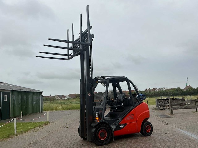 2011 linde h35t-01 vorkheftruck - afbeelding 2 van  18