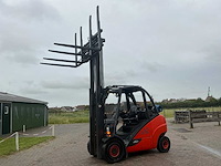 2011 linde h35t-01 vorkheftruck - afbeelding 2 van  18