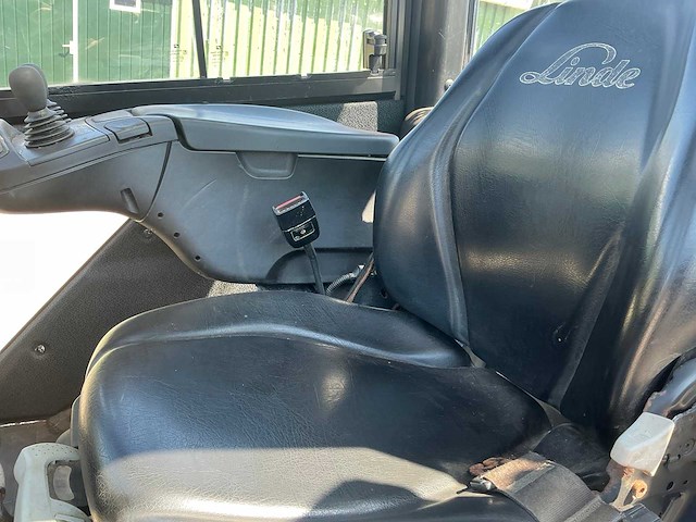 2011 linde h40t-01 vorkheftruck - afbeelding 4 van  16
