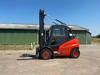 2011 linde h40t-01 vorkheftruck - afbeelding 1 van  16