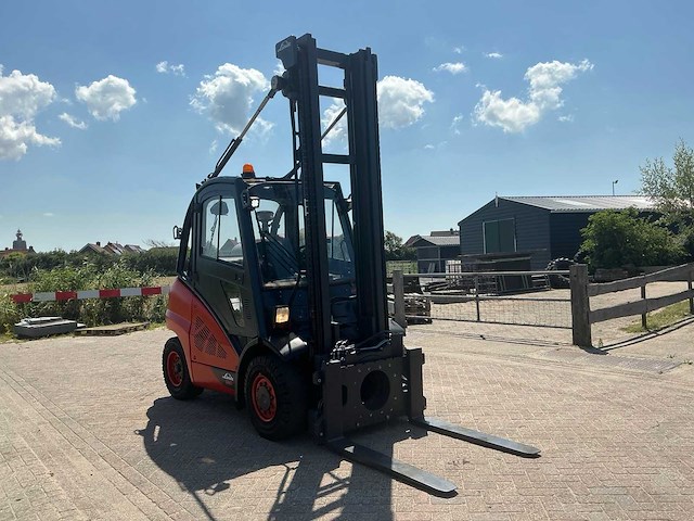 2011 linde h40t-01 vorkheftruck - afbeelding 10 van  16