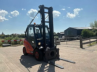 2011 linde h40t-01 vorkheftruck - afbeelding 10 van  16