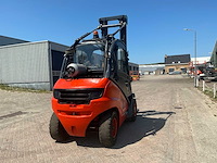 2011 linde h40t-01 vorkheftruck - afbeelding 2 van  5