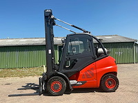 2011 linde h40t-01 vorkheftruck - afbeelding 4 van  5