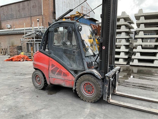 2011 linde h45 d vorkheftruck - afbeelding 2 van  16
