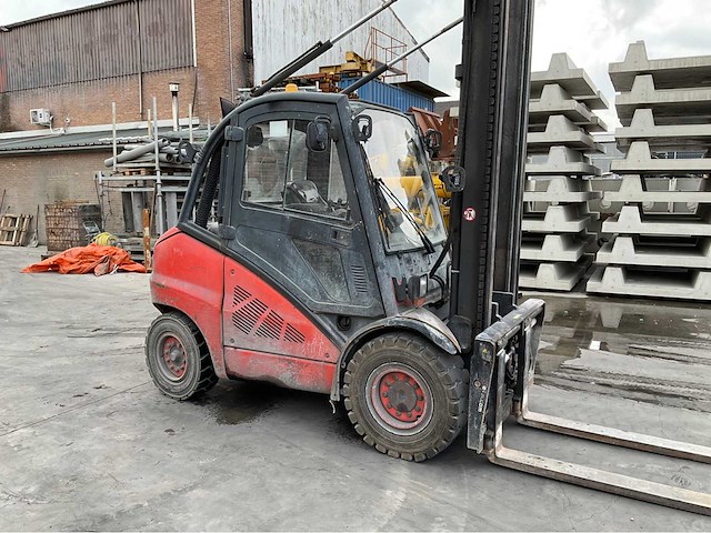 2011 linde h45 d vorkheftruck - afbeelding 3 van  16