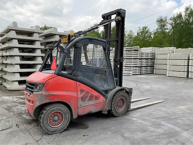 2011 linde h45 d vorkheftruck - afbeelding 4 van  16