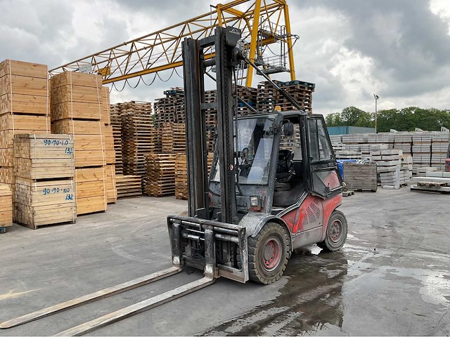 2011 linde h45 d vorkheftruck - afbeelding 9 van  16