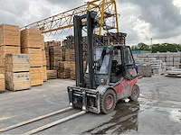 2011 linde h45 d vorkheftruck - afbeelding 9 van  16