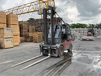 2011 linde h45 d vorkheftruck - afbeelding 1 van  16