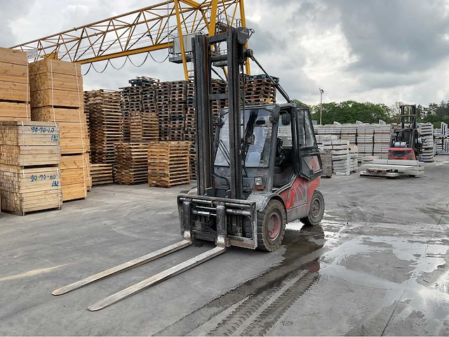 2011 linde h45 d vorkheftruck - afbeelding 10 van  16