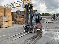 2011 linde h45 d vorkheftruck - afbeelding 10 van  16