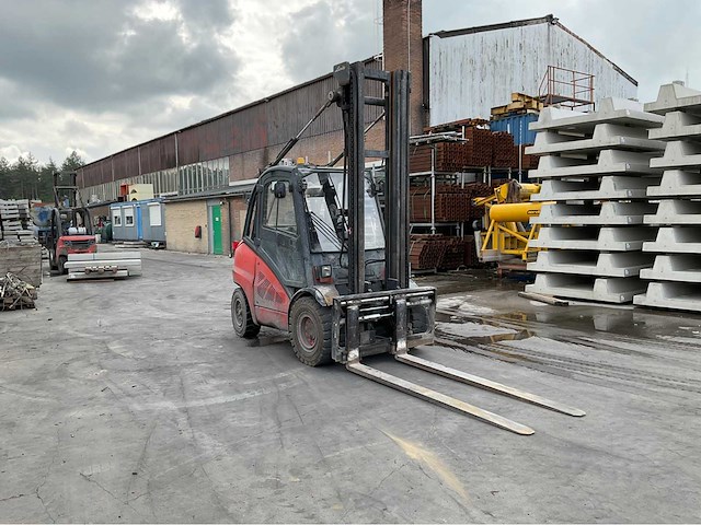2011 linde h45 d vorkheftruck - afbeelding 11 van  16