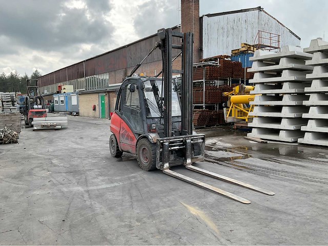 2011 linde h45 d vorkheftruck - afbeelding 12 van  16