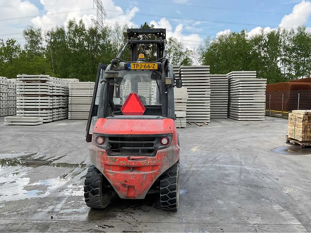 2011 linde h45 d vorkheftruck - afbeelding 13 van  16