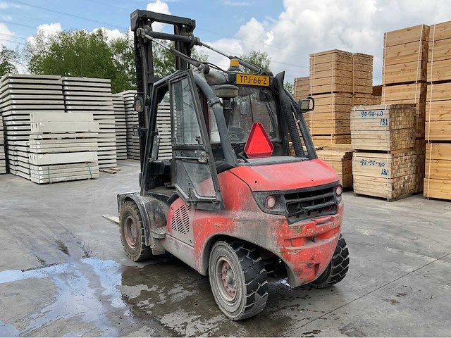 2011 linde h45 d vorkheftruck - afbeelding 15 van  16