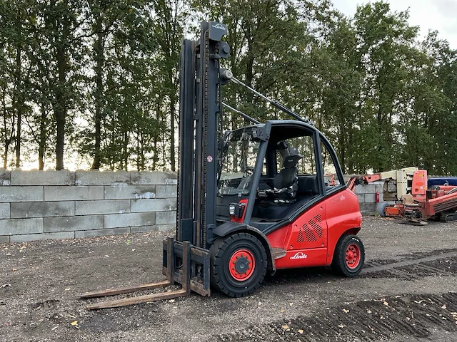 2011 linde h45d-01 heftruck toebehoren - afbeelding 1 van  34