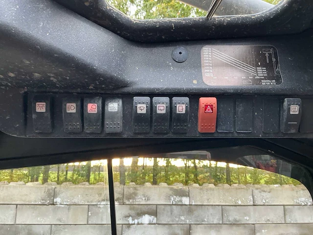 2011 linde h45d-01 heftruck toebehoren - afbeelding 10 van  34
