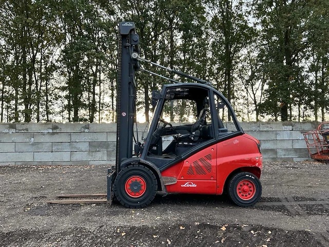 2011 linde h45d-01 heftruck toebehoren - afbeelding 3 van  34