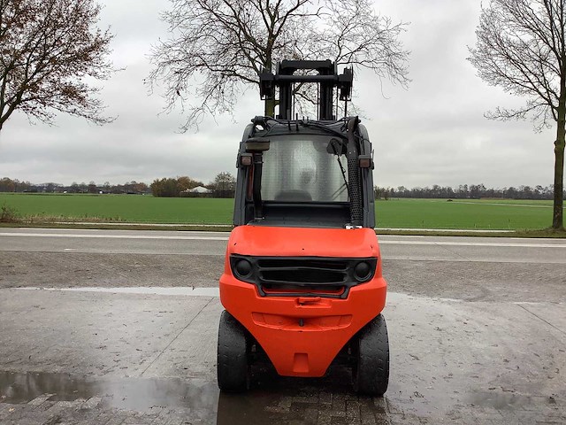 2011 linde h50d-01 vorkheftruck - afbeelding 4 van  9
