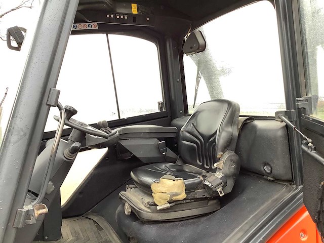 2011 linde h50d-01 vorkheftruck - afbeelding 6 van  9