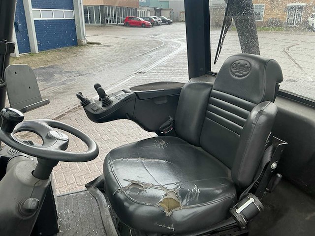 2011 linde h50d-01 vorkheftruck - afbeelding 2 van  14