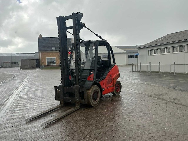 2011 linde h50d-01 vorkheftruck - afbeelding 7 van  14