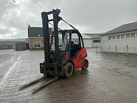 2011 linde h50d-01 vorkheftruck - afbeelding 7 van  14